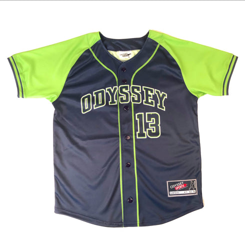 Camisa de Béisbol Sublimada (Incluye Todas las Impresiones)
